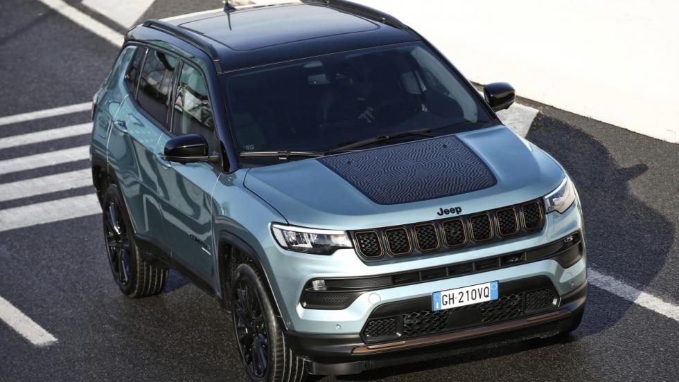 e-Hybrid: Τα νέα υβριδικά Jeep Renegade και Compass 